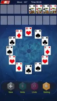 FreeCell Solitaire Plus 2018 Screen Shot 5