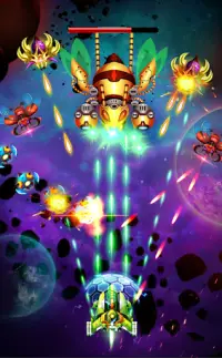 Galaxy Shooter: Space Hunter Screen Shot 4