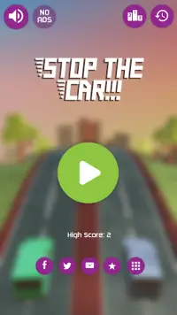 Stop the Car - Driving Game Screen Shot 0