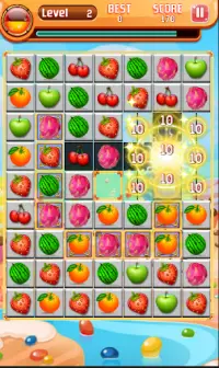Fruit Candy Pop Match 3 2018 Screen Shot 2