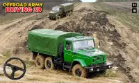 Army Truck Driving 2020: Cargo Transport Game Screen Shot 0