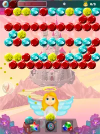 Bubble Shooter - Baby Angel Rescue Screen Shot 8