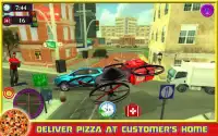 DRONE PIZZA HOME DELIVERY 2017 Screen Shot 4