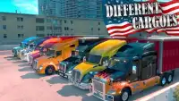 America Truck Simulator Screen Shot 0