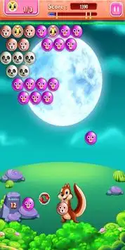 Bubble Shooter HD Game Challenge Screen Shot 2