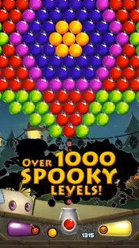 Bubble Shooter Halloween Screen Shot 0