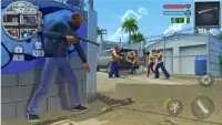 Gangs Town Story - acción mundo abierto tirador Screen Shot 1