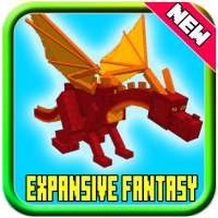 Expansive Fantasy Addon for MCPE