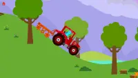 恐竜農園 - 子供のためのトラクターシミュレーターゲーム Screen Shot 5