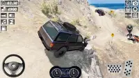 simulateur jeep tout-terrain Screen Shot 3