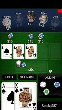Offline Poker - Texas Holdem Screen Shot 0