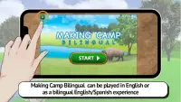 Making Camp - Bilingual Screen Shot 0