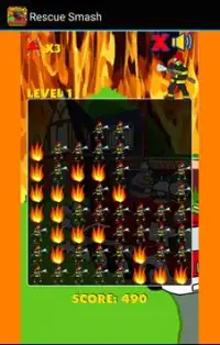 Rescue Smasher for Kids - Fire Screen Shot 2