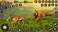 Wild Tiger Sim: Animal Games Screen Shot 3