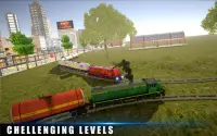Future Cargo Train Simulation 2018 Screen Shot 1