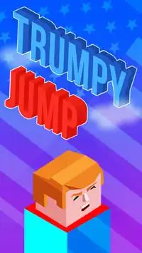 Trumpy Jump Flappy Empire Screen Shot 0