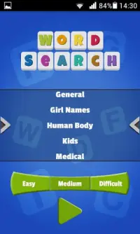 Word Search Pro Screen Shot 3