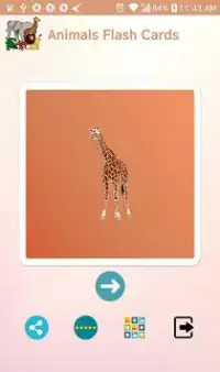 Animals Talking Flashcards for Kids Screen Shot 3