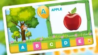 Alphabet for Kids ABC Learning free - kidzNinja Screen Shot 1