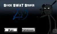 Stick SWAT Sniper Screen Shot 0