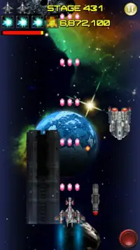 Space Hero: Alien Shooting Game. Screen Shot 4