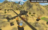 Exército Helicóptero Simulador Batalha Screen Shot 1