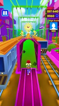 Subway Runner - The Train Run Challenge Screen Shot 0
