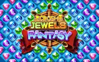 Jewels Crush Fantasy : Match 3 Puzzle Screen Shot 0
