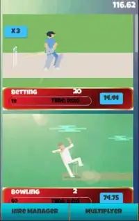 Idle Cricket Tycoon : Dream Sport Clicker Screen Shot 0