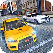 City Taxi Pick & Drop Simulation Game