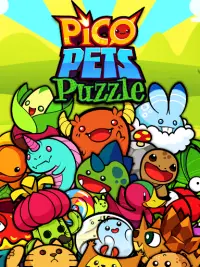 Pico Pets Puzzle: Monstros Screen Shot 9