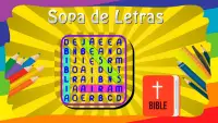 Sopa de Letras de la Biblia Screen Shot 0