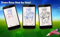 Drawing Lessons Simpsons Screen Shot 1