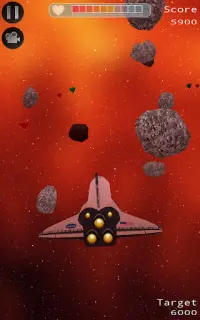 Space Shuttle: Meteor Impact Screen Shot 2