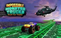 Impossible Stunts Monster Truck Game Screen Shot 0