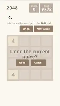 2048 Puzzle Screen Shot 6