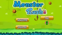 Monster Angry Rush Screen Shot 0