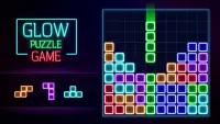 Glow Block Puzzle Screen Shot 2