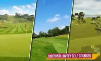 Golf Flick Rivals 3D - Golf Simulator 2019 Screen Shot 1