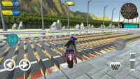 100  Kecepatan Benjolan Sepeda Pengendara Screen Shot 3
