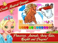 Princess Unicorn Game - Jigsaw Puzzles for Kids Screen Shot 9