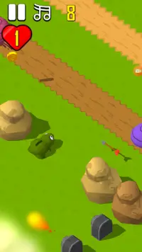 Tap the Frog : Frog Games Adventure Screen Shot 3