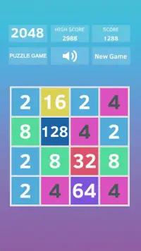 2048 - Puzzle Game Screen Shot 4