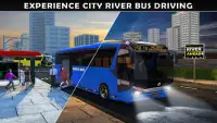 River Bus Simulator: Bus Games Screen Shot 6