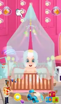 Princess Geburt Mädchen Spiele Screen Shot 5