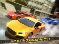 Balap Mobil Kecepatan Simulator : Kota Tantangan Screen Shot 4