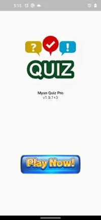 Myan Quiz Pro Screen Shot 0