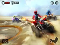 Quad Bike Demolition Derby Kriege Screen Shot 6