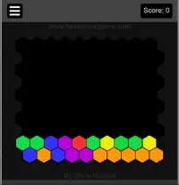 A Hexagonal Puzzle Game Screen Shot 2
