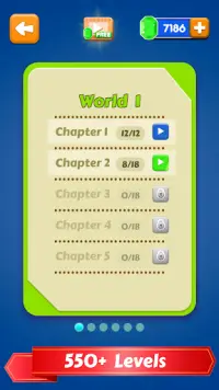 Word Puzzle - Free Word Search Games Screen Shot 2